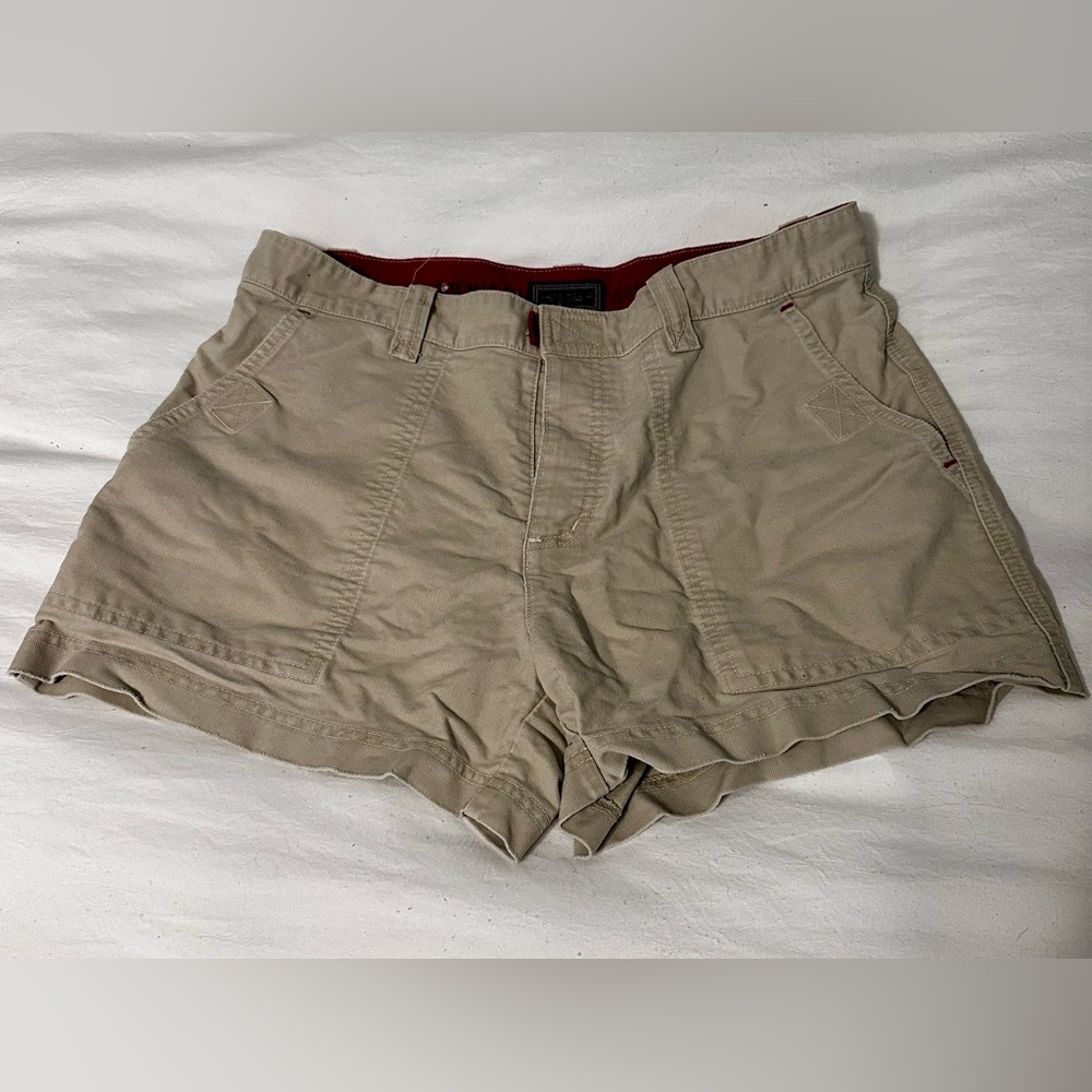 American Eagle Khaki Shorts